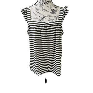 Michael Kors Striped Tank